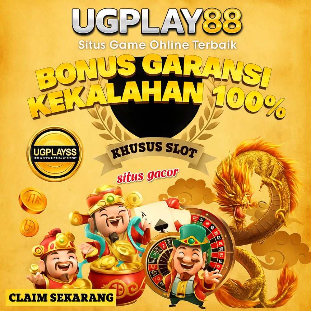 UGPLAY88: Daftar Situs Online Game Resmi Terbaik